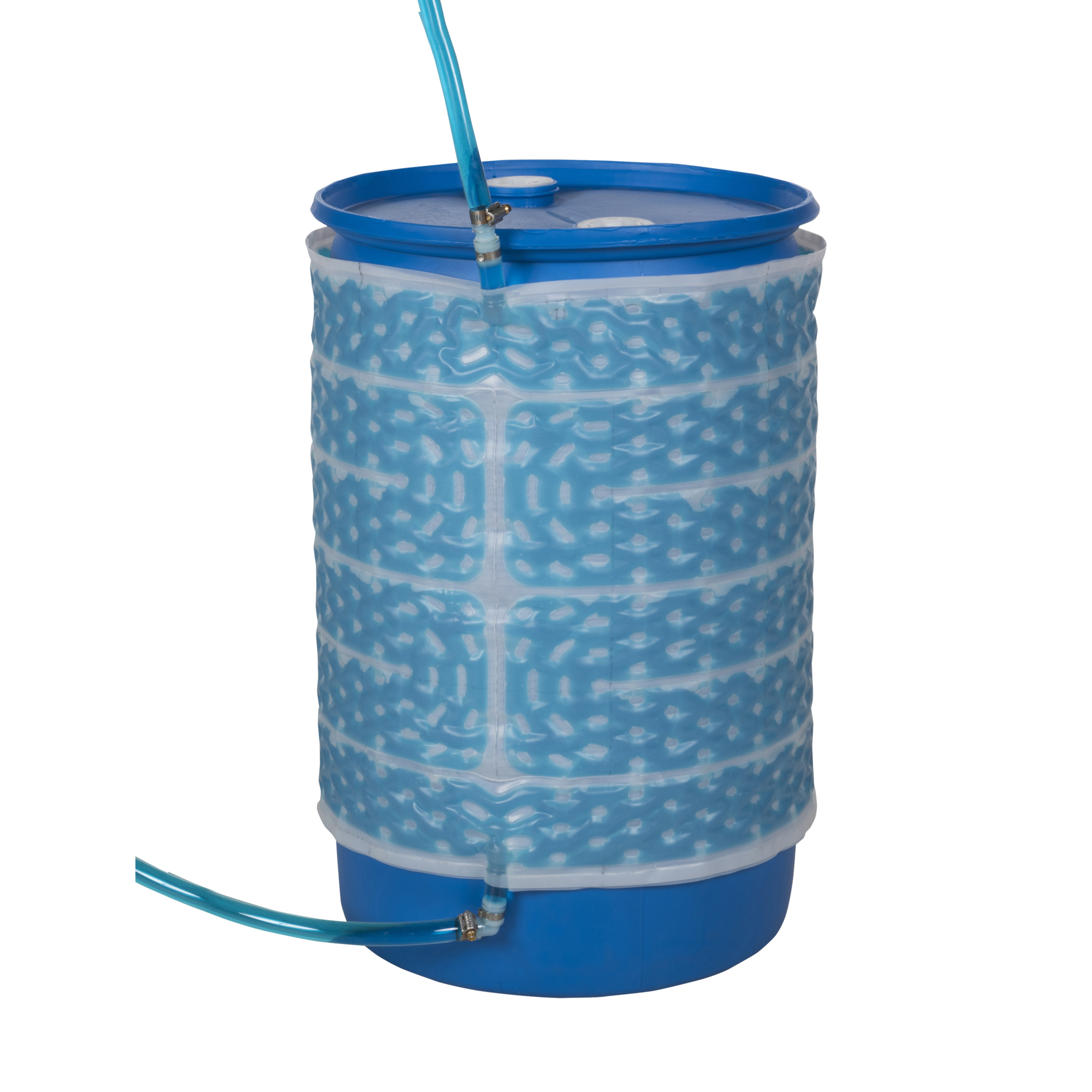 30 Gallon Drum Fluxwrap Cooling Jacket, Model# FLUX30